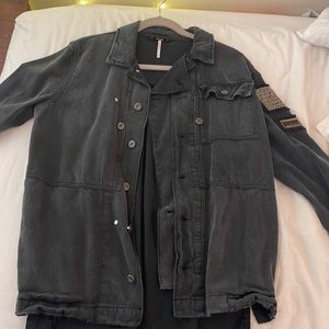 Free people embellished jacket